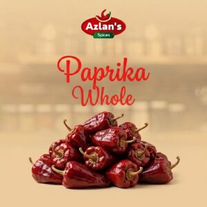 Paprika Whole